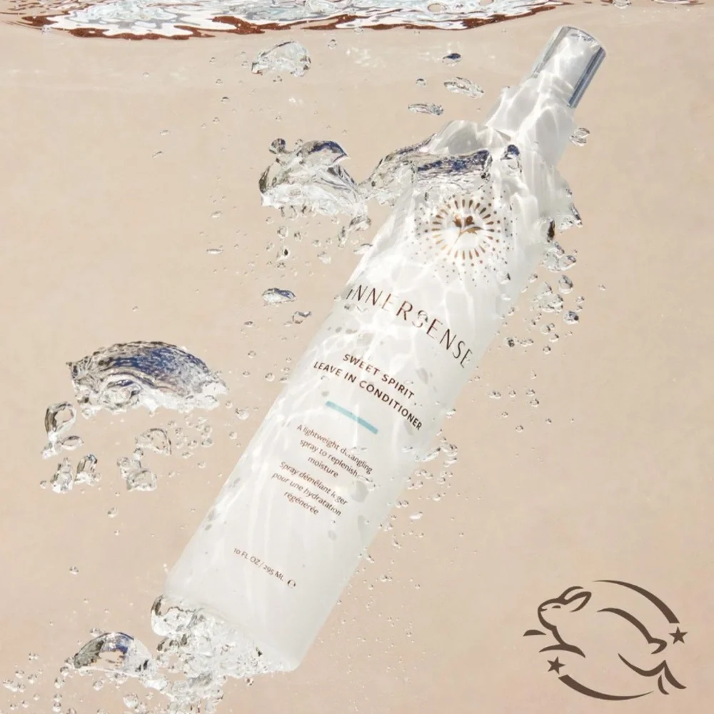 INNERSENSE Organic Beauty Travel Size Sweet Spirit Leave In Conditioner NWT